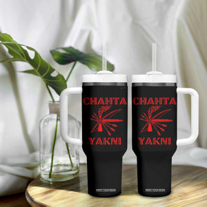 Choctaw Nation Chahta Yakni Native American Tumbler With Handle TS14 Print Your Wear