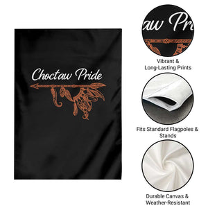 Choctaw Oklahoma OK Pride Native American Garden Flag TS14 Print Your Wear
