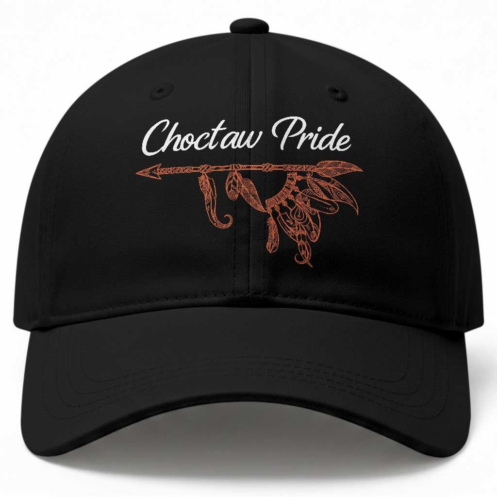 Choctaw Oklahoma OK Pride Native American Baseball Cap TS14 Print Your Wear