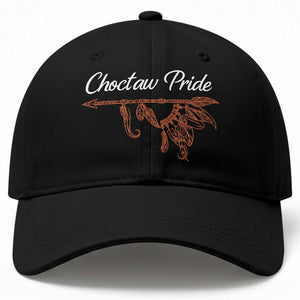 Choctaw Oklahoma OK Pride Native American Baseball Cap TS14 Print Your Wear