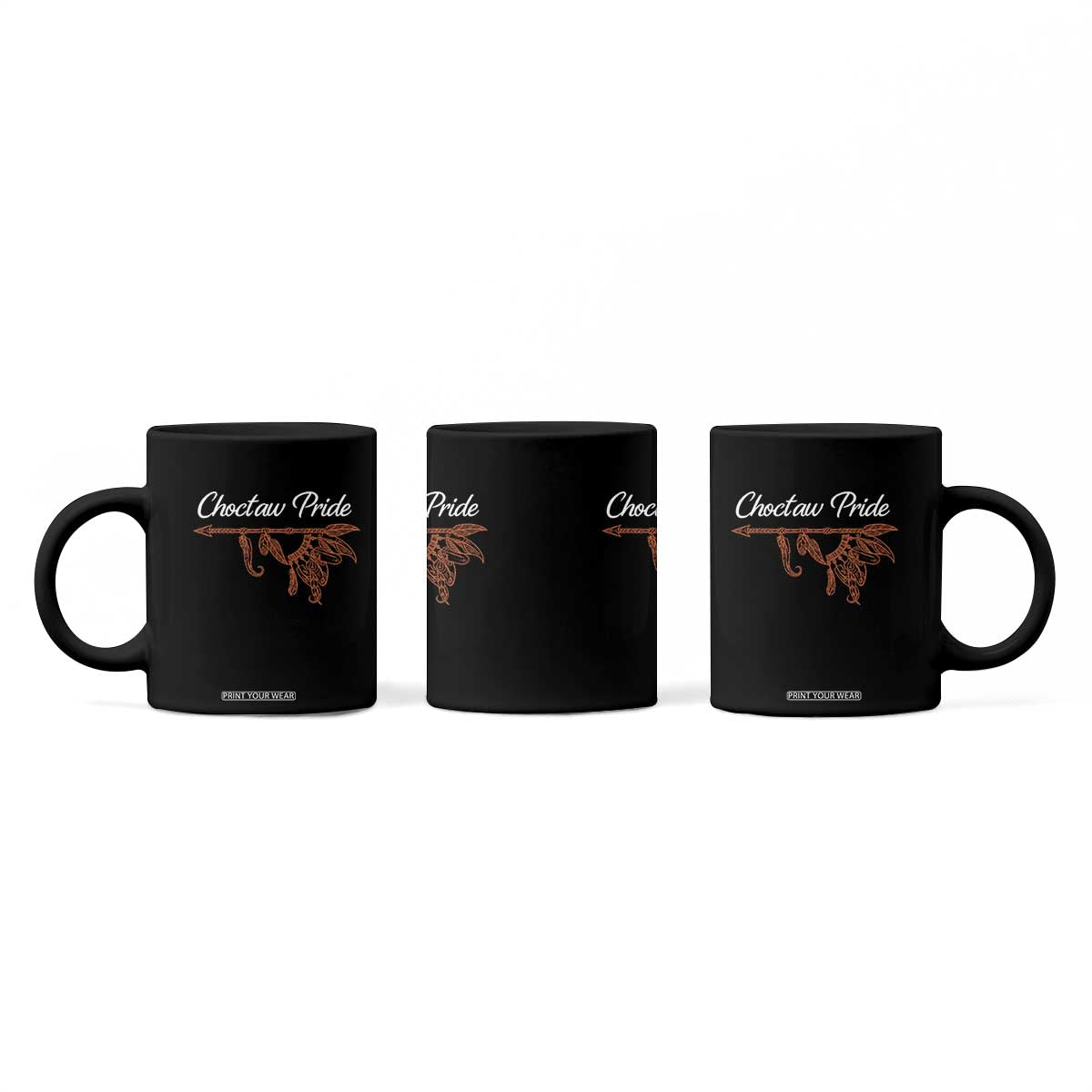 Choctaw Oklahoma OK Pride Native American Coffee Mug TS14 Print Your Wear