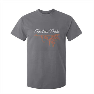Choctaw Oklahoma OK Pride Native American T Shirt For Kid TS14 Charcoal Print Your Wear