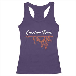 Choctaw Oklahoma OK Pride Native American Racerback Tank Top TS14 Purple Print Your Wear