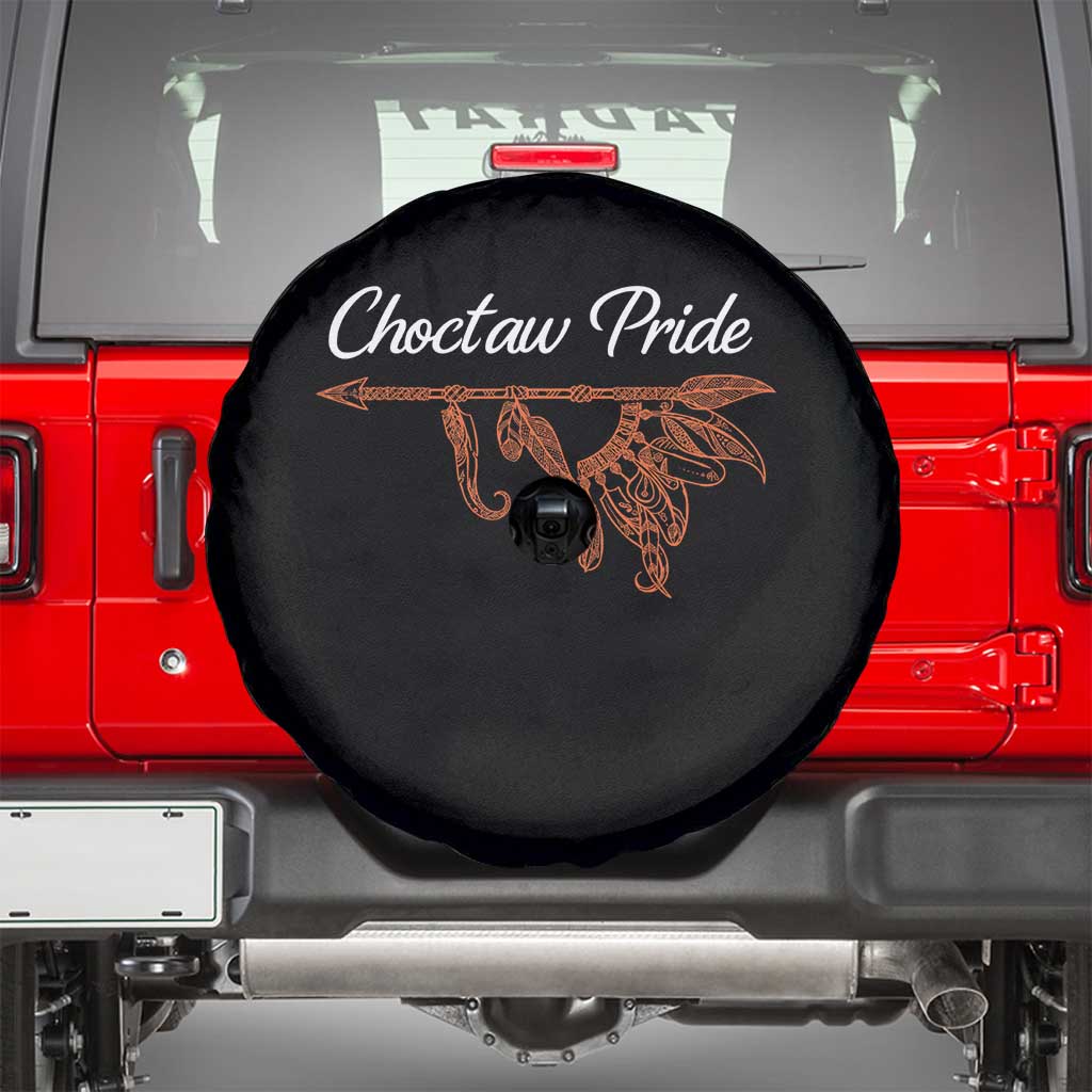 Choctaw Oklahoma OK Pride Native American Spare Tire Cover TS14 Black Print Your Wear