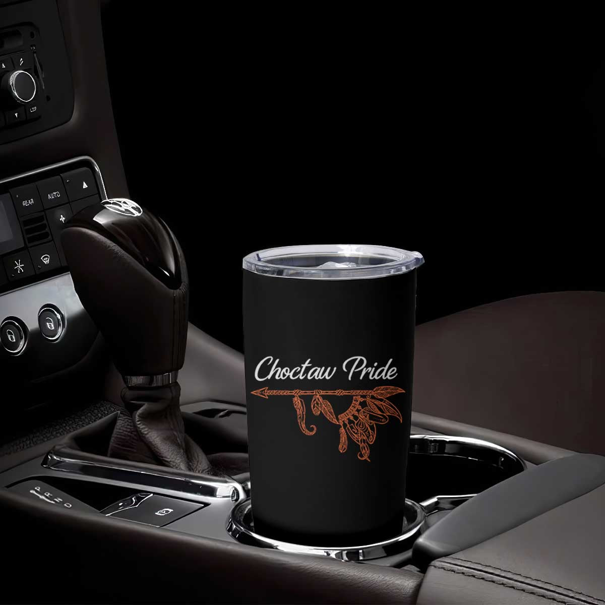 Choctaw Oklahoma OK Pride Native American Tumbler Cup TS14 Print Your Wear