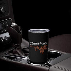 Choctaw Oklahoma OK Pride Native American Tumbler Cup TS14 Print Your Wear
