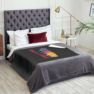 Choctaw Native American Chahta Tushka Throw Blanket TS14 Print Your Wear