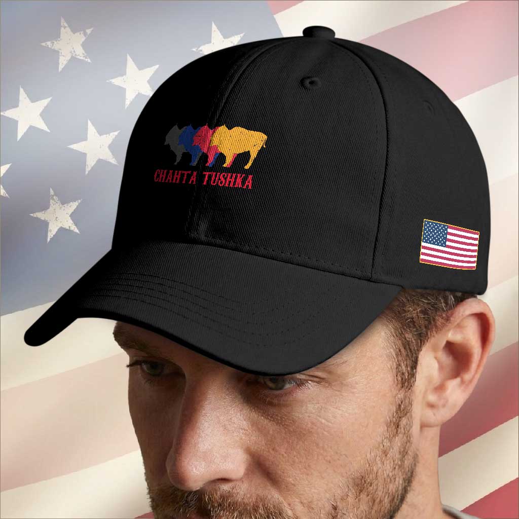 Choctaw Native American Chahta Tushka Baseball Cap TS14 Print Your Wear