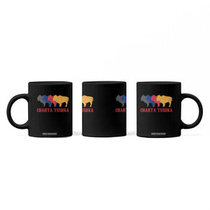 Choctaw Native American Chahta Tushka Coffee Mug TS14 Print Your Wear