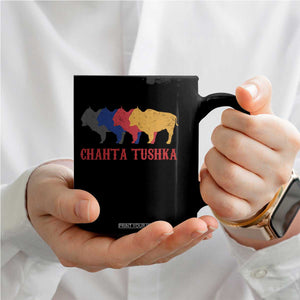 Choctaw Native American Chahta Tushka Coffee Mug TS14 Print Your Wear