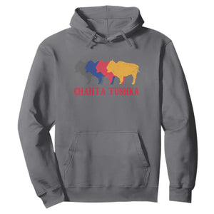 Choctaw Native American Chahta Tushka Hoodie TS14 Charcoal Print Your Wear