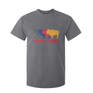 Choctaw Native American Chahta Tushka T Shirt For Kid TS14 Charcoal Print Your Wear