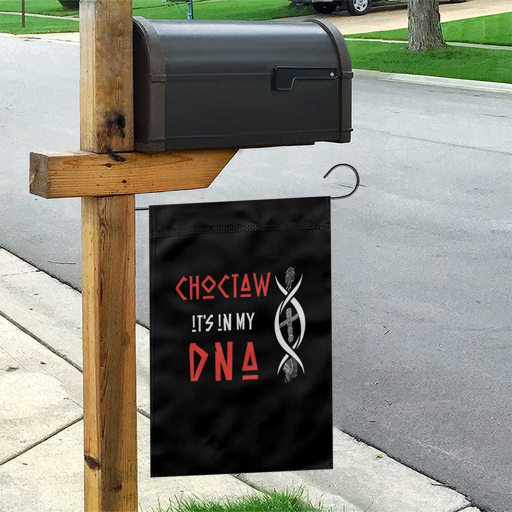 Choctaw Native American DNA Roots Indian Pride Garden Flag TS14 Print Your Wear