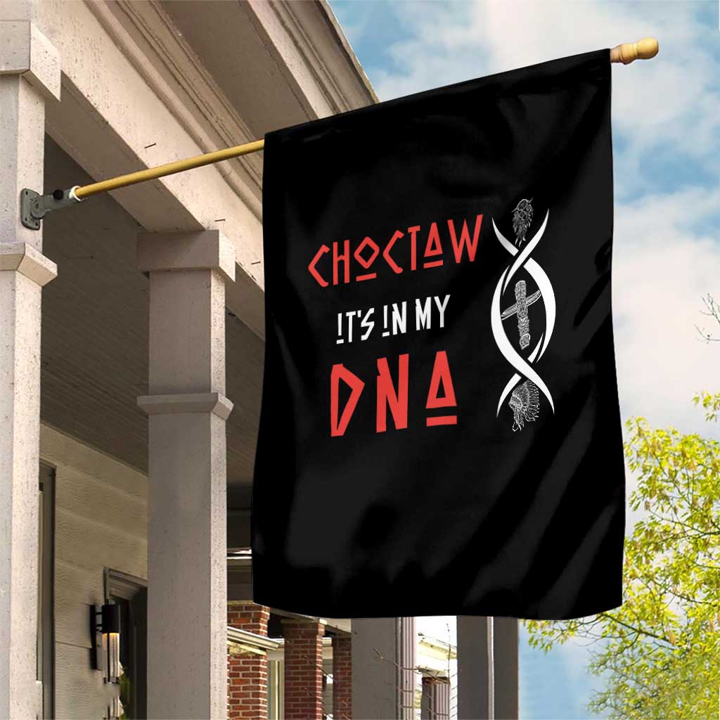 Choctaw Native American DNA Roots Indian Pride Garden Flag TS14 Print Your Wear