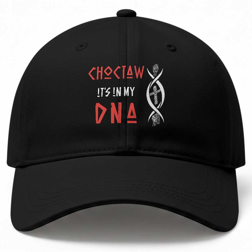 Choctaw Native American DNA Roots Indian Pride Baseball Cap TS14 Print Your Wear