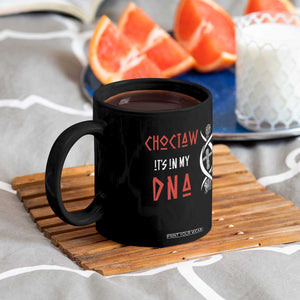 Choctaw Native American DNA Roots Indian Pride Coffee Mug TS14 Print Your Wear