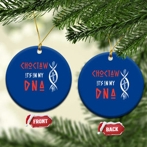 Choctaw Native American DNA Roots Indian Pride Ceramic Ornament TS14 1pc Blue Print Your Wear