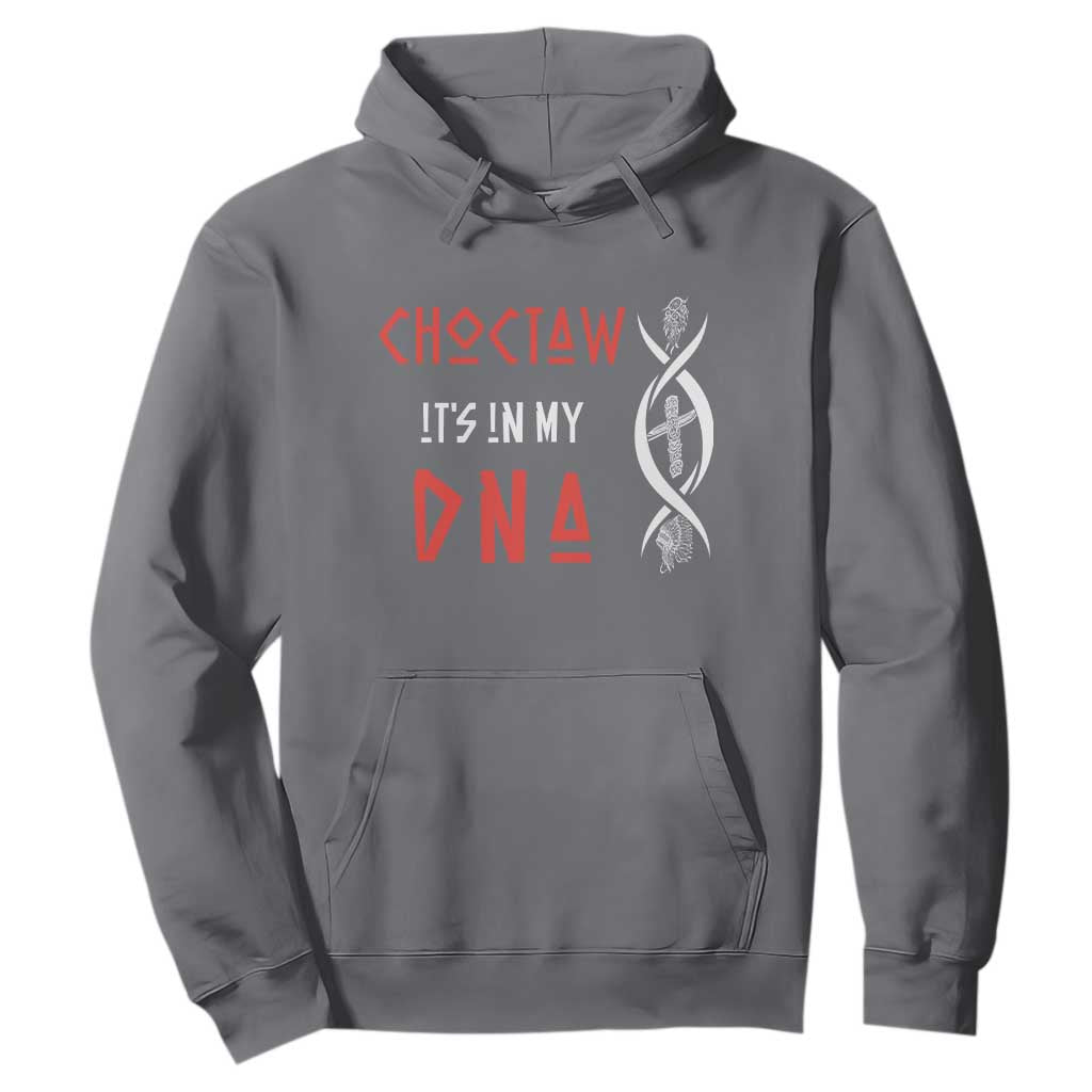 Choctaw Native American DNA Roots Indian Pride Hoodie TS14 Charcoal Print Your Wear