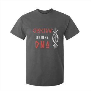Choctaw Native American DNA Roots Indian Pride T Shirt For Kid TS14 Dark Heather Print Your Wear