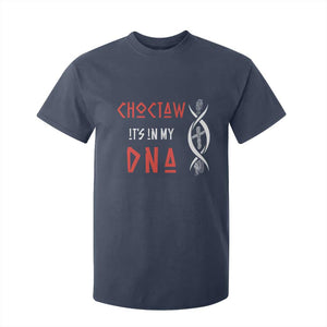 Choctaw Native American DNA Roots Indian Pride T Shirt For Kid TS14 Navy Print Your Wear