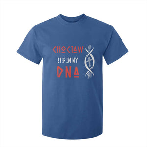 Choctaw Native American DNA Roots Indian Pride T Shirt For Kid TS14 Royal Blue Print Your Wear