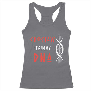 Choctaw Native American DNA Roots Indian Pride Racerback Tank Top TS14 Charcoal Print Your Wear