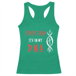 Choctaw Native American DNA Roots Indian Pride Racerback Tank Top TS14 Irish Green Print Your Wear