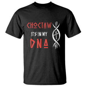 Choctaw Native American DNA Roots Indian Pride T Shirt TS14 Black Print Your Wear