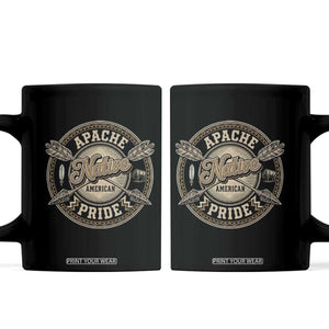 Apache Indian Tribe Pride Coffee Mug Proud to be a Native American