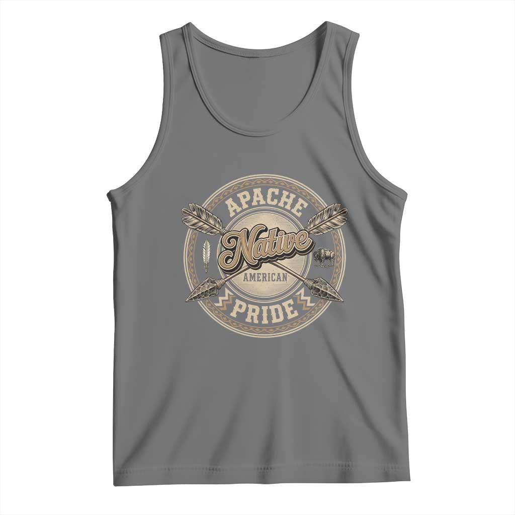 Apache Indian Tribe Pride Tank Top Proud to be a Native American