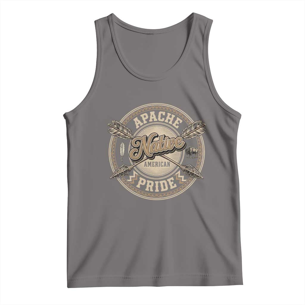 Apache Indian Tribe Pride Tank Top Proud to be a Native American