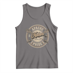 Apache Indian Tribe Pride Tank Top Proud to be a Native American