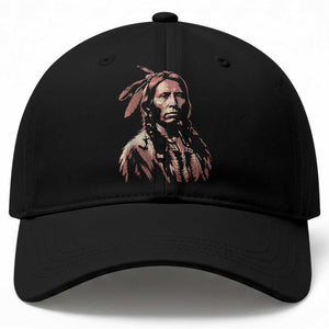 Crazy Horse Lakota Warrior Indian Native American Baseball Cap