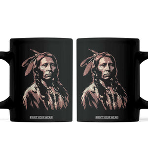 Crazy Horse Lakota Warrior Indian Native American Coffee Mug