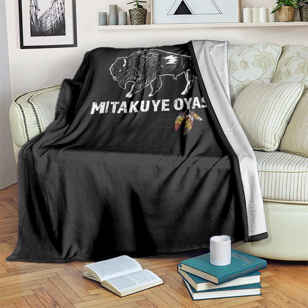 Lakota Tribe Teton Sioux Nation Native American Pride Throw Blanket TS14 Print Your Wear