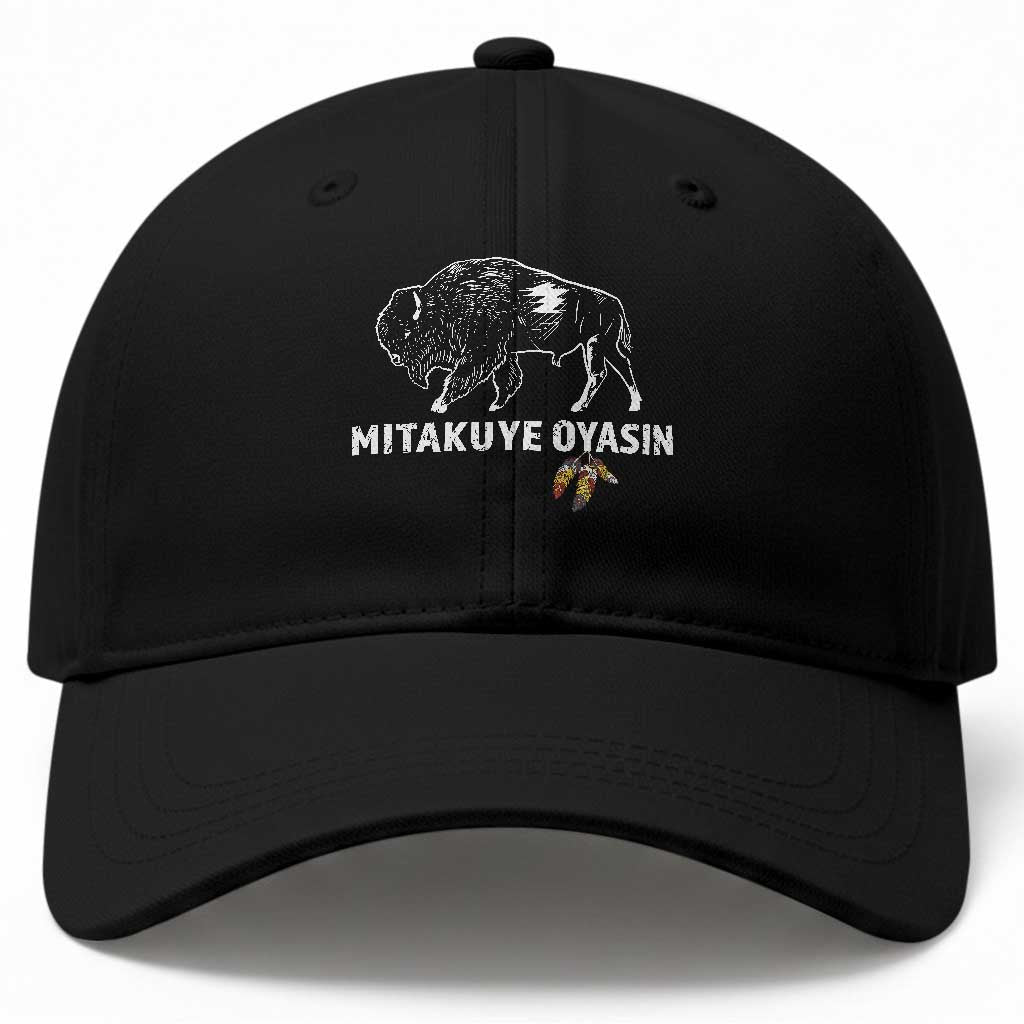 Lakota Tribe Teton Sioux Nation Native American Pride Baseball Cap TS14 Print Your Wear