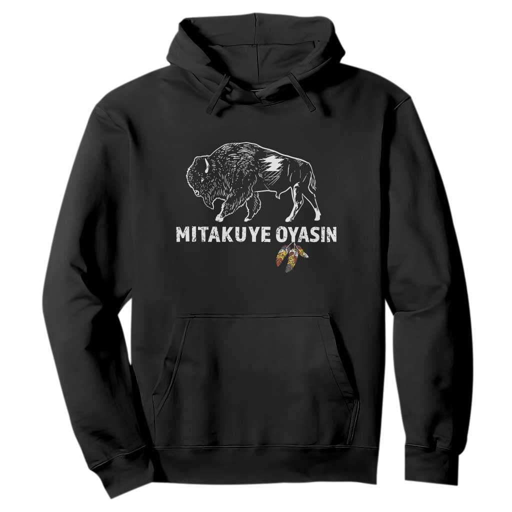Lakota Tribe Teton Sioux Nation Native American Pride Hoodie TS14 Black Print Your Wear
