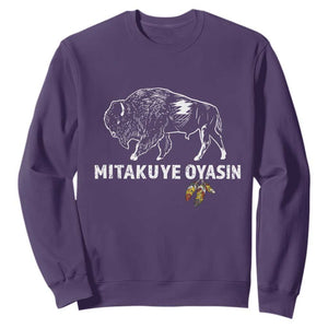 Lakota Tribe Teton Sioux Nation Native American Pride Sweatshirt TS14 Purple Print Your Wear