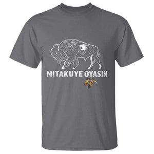 Lakota Tribe Teton Sioux Nation Native American Pride T Shirt TS14 Charcoal Print Your Wear