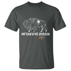 Lakota Tribe Teton Sioux Nation Native American Pride T Shirt TS14 Dark Heather Print Your Wear
