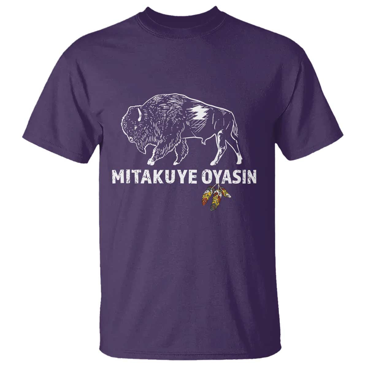 Lakota Tribe Teton Sioux Nation Native American Pride T Shirt TS14 Purple Print Your Wear