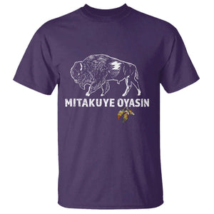 Lakota Tribe Teton Sioux Nation Native American Pride T Shirt TS14 Purple Print Your Wear