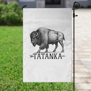 Tatanka Lakota Buffalo Bison Native American West Wildlife Garden Flag TS14 Print Your Wear