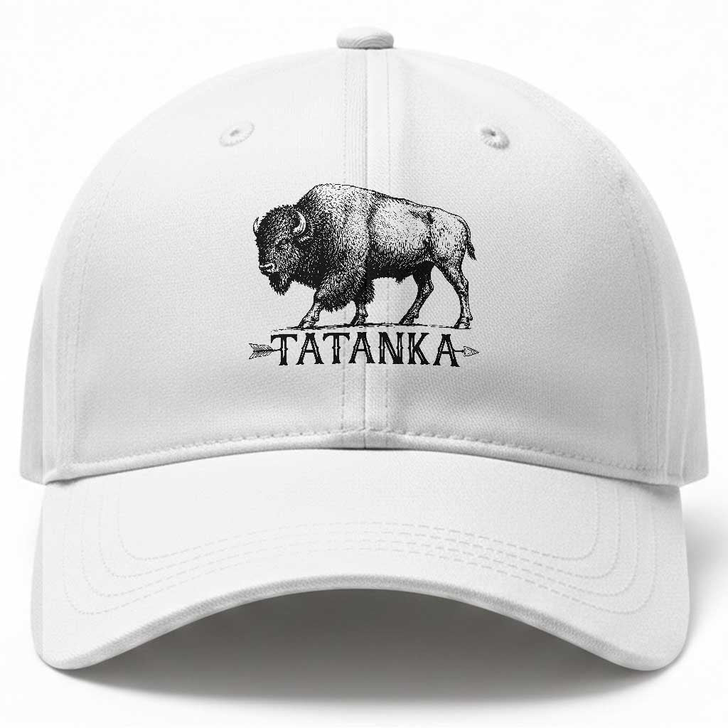 Tatanka Lakota Buffalo Bison Native American West Wildlife Baseball Cap TS14 Print Your Wear