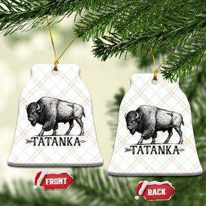 Tatanka Lakota Buffalo Bison Native American West Wildlife Ceramic Ornament TS14 Print Your Wear
