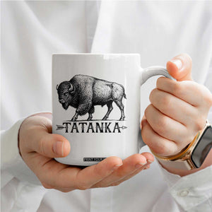 Tatanka Lakota Buffalo Bison Native American West Wildlife Coffee Mug TS14 Print Your Wear