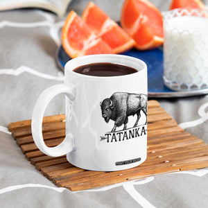 Tatanka Lakota Buffalo Bison Native American West Wildlife Coffee Mug TS14 Print Your Wear