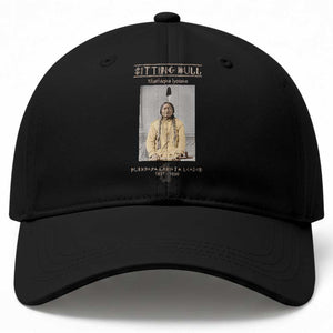 Sitting Bull Lakota Sioux Chief American Indian History Baseball Cap TS14 Print Your Wear