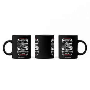 Apache Tribe Native American Indian Pride Coffee Mug I Was Not Born In America TS14 Print Your Wear