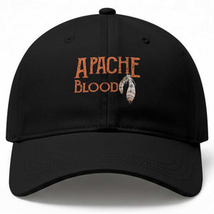 Apache Blood Roots for Proud Native American Peoples Baseball Cap TS14 Print Your Wear